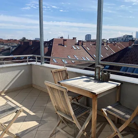 Lejlighed Boennium Penthouse *